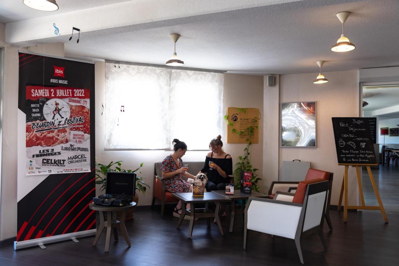 Hotel Ibis Autun Ngoại thất bức ảnh